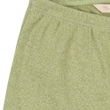 Konges Sløjd Roli Flared Pants Leek Green - kids flared pants, view 4