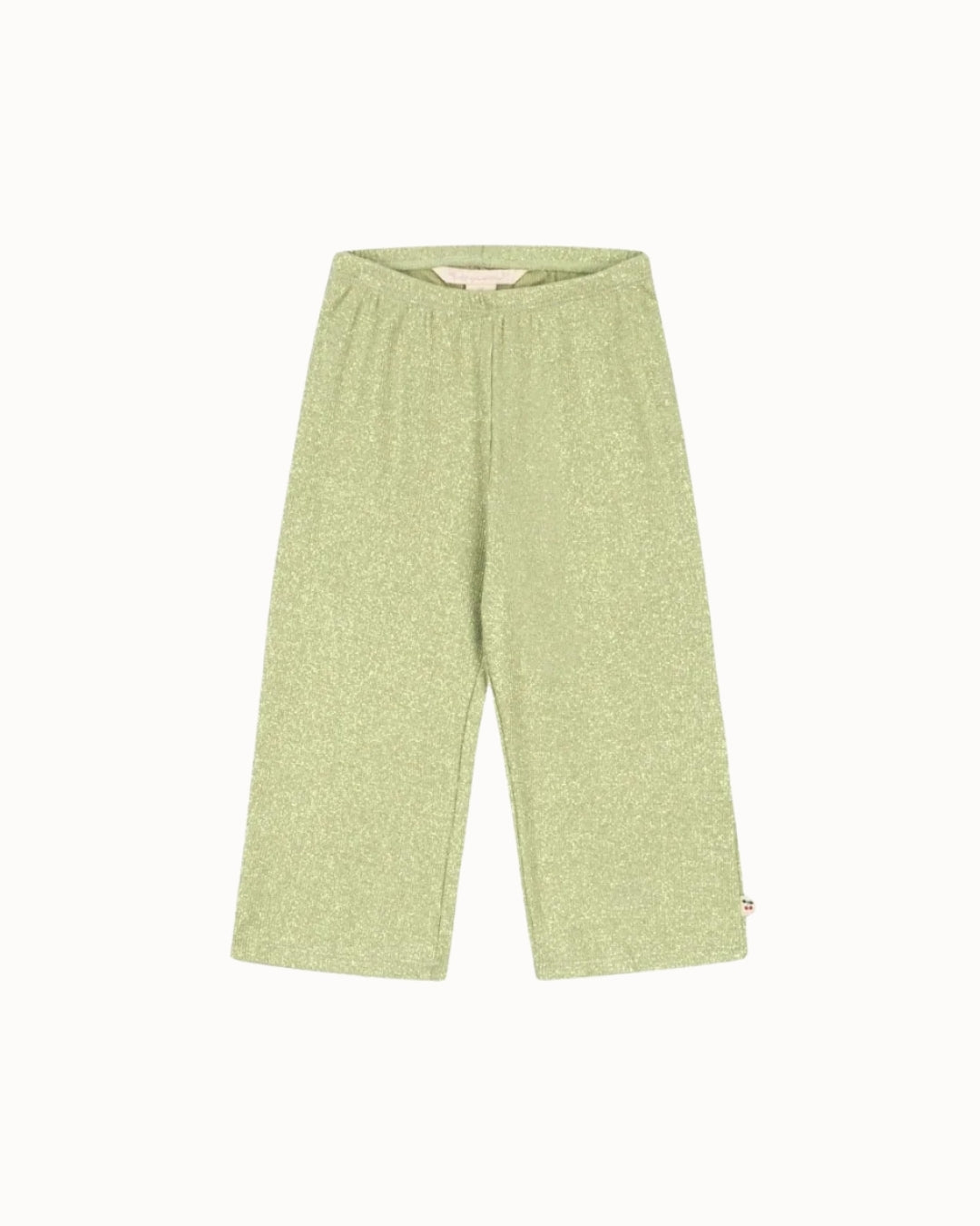 Konges Sløjd Roli Flared Pants Leek Green - kids flared pants