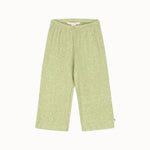 Konges Sløjd Roli Flared Pants Leek Green - kids flared pants