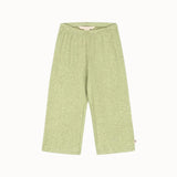 Konges Sløjd Roli Flared Pants Leek Green - kids flared pants