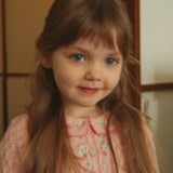 Konges Sløjd Rosier Cardigan Light Rose - kids knit cardigan, view 4