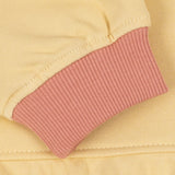Konges Sloejd - Spotty Frill Sweat Gots Banana Crepe