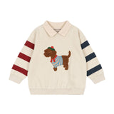 Konges Sloejd - Spotty Sweat Shirt Gots Brown Rice