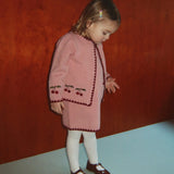 Konges Sloejd - Collette Dress Pale Blush