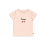 Konges Sloejd :: Famo Puff Tee Gots Pale Blush