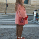 Konges Sløjd Kitty Perla Cross Body Bag Mellow Rose - kids crossbody bag, view 2