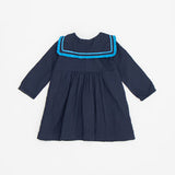 Caramel :: Laila Baby Dress Dark Navy