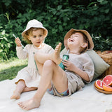 Babymocs :: Linen Hat Beige