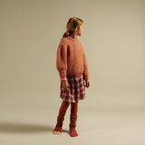 Long Live The Queen :: Knitted Puffed Sweater Peach
