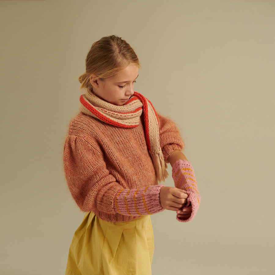 Long Live The Queen :: Pleated Skirt Pale Yellow