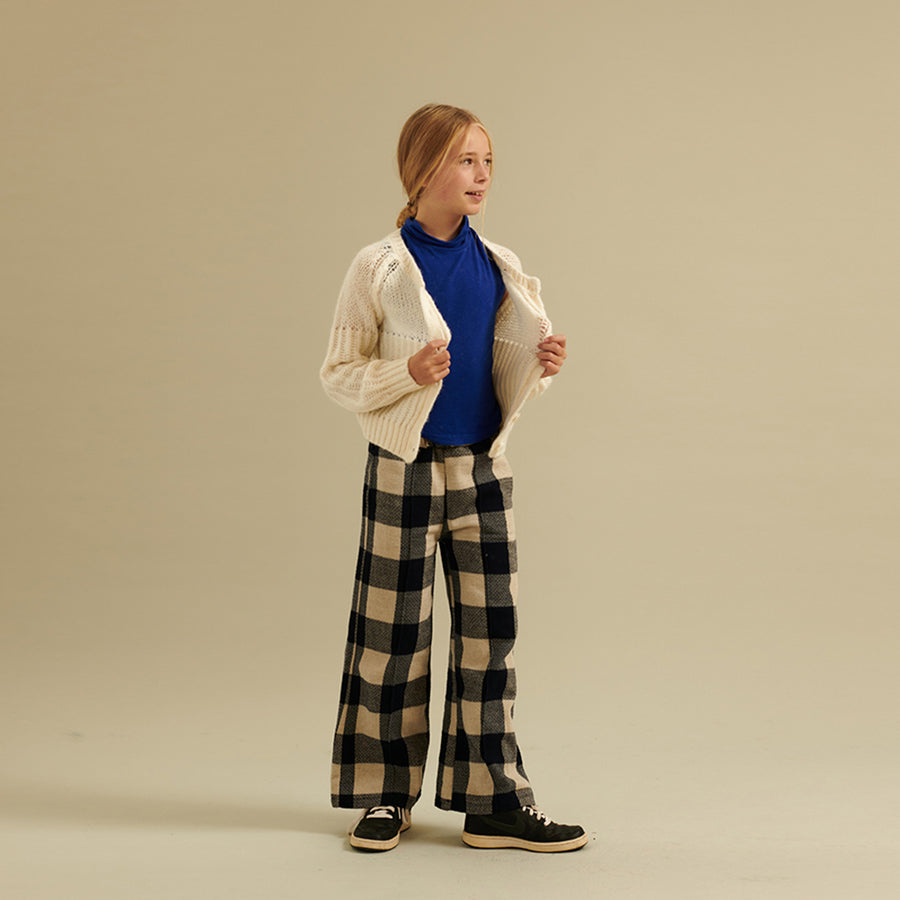 Long Live The Queen :: Joggers Upcycled Check