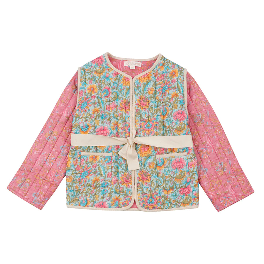 Louise Misha :: Jacket Teliani Water R Flower-Pink