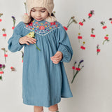 Louise Misha :: Dress Larita Stone Blue