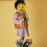 Louise Misha :: Jacket Orisha Caramel Blush Flow