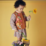 Louise Misha :: Jacket Orisha Caramel Blush Flow
