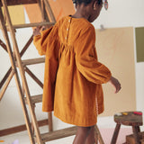 Louise Misha :: Dress Linoa Caramel