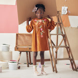 Louise Misha :: Dress Linoa Caramel