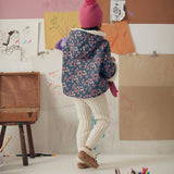 Louise Misha :: Reversible Coat Felvet Stoneblue Stargarden