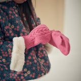 Louise Misha :: Reversible Coat Felvet Stoneblue Stargarden