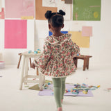 Louise Misha :: Dress Lara Ivory Ench Fields