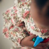 Louise Misha :: Dress Lara Ivory Ench Fields