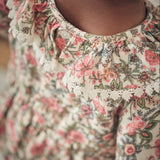 Louise Misha :: Dress Lara Ivory Ench Fields