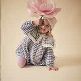 Louise Misha :: Dress Arinola Blue & Purple Checks