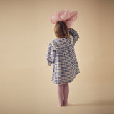 Louise Misha :: Dress Arinola Blue & Purple Checks