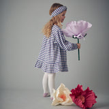 Louise Misha :: Dress Massilia Blue & Purple Checks