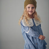 Louise Misha :: Dress Arinola Blue Sonnet Vichy