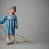 Louise Misha :: Dress Linoa Light Blue