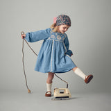 Louise Misha :: Dress Linoa Light Blue