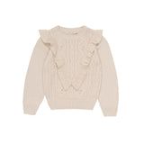 The New Society :: Lucia Jumper Sand