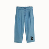 [Pre-Order] LW Denim Skunk SP Woven Trousers Blue