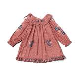 Lali Kids :: Belle Dress In Old Rose