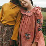 Lali Kids :: Belle Dress In Old Rose