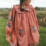 Lali Kids :: Belle Dress In Old Rose