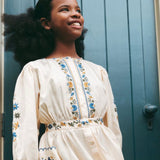 Lali Kids :: Blair Dress In Ivory