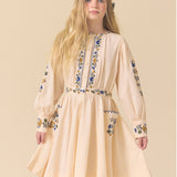 Lali Kids :: Blair Dress In Ivory