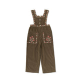 Lali Kids :: Clara Romper In Cypress Corduroy