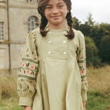 Lali Kids :: Gemma Dress In Faded Moss