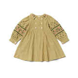 Lali Kids :: Gemma Dress In Faded Moss