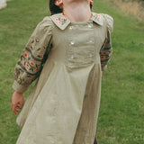 Lali Kids :: Gemma Dress In Faded Moss
