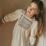 Lali Kids :: Isla Dress In Ivory