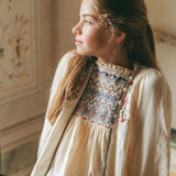 Lali Kids :: Isla Dress In Ivory