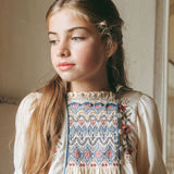 Lali Kids :: Isla Dress In Ivory