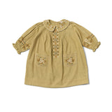Lali Kids :: Marie Dress In Faded Moss