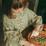 Lali Kids :: Marie Dress In Faded Moss