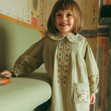 Lali Kids :: Marie Dress In Faded Moss