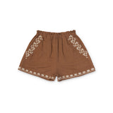 Lali Kids :: Paperbag Shorts In Ginger Snap